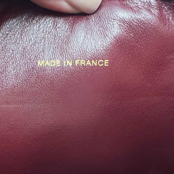 CHANEL Quilted Lambskin Messenger Shoulder Bag Black 24K Chain - Picture 13 of 14